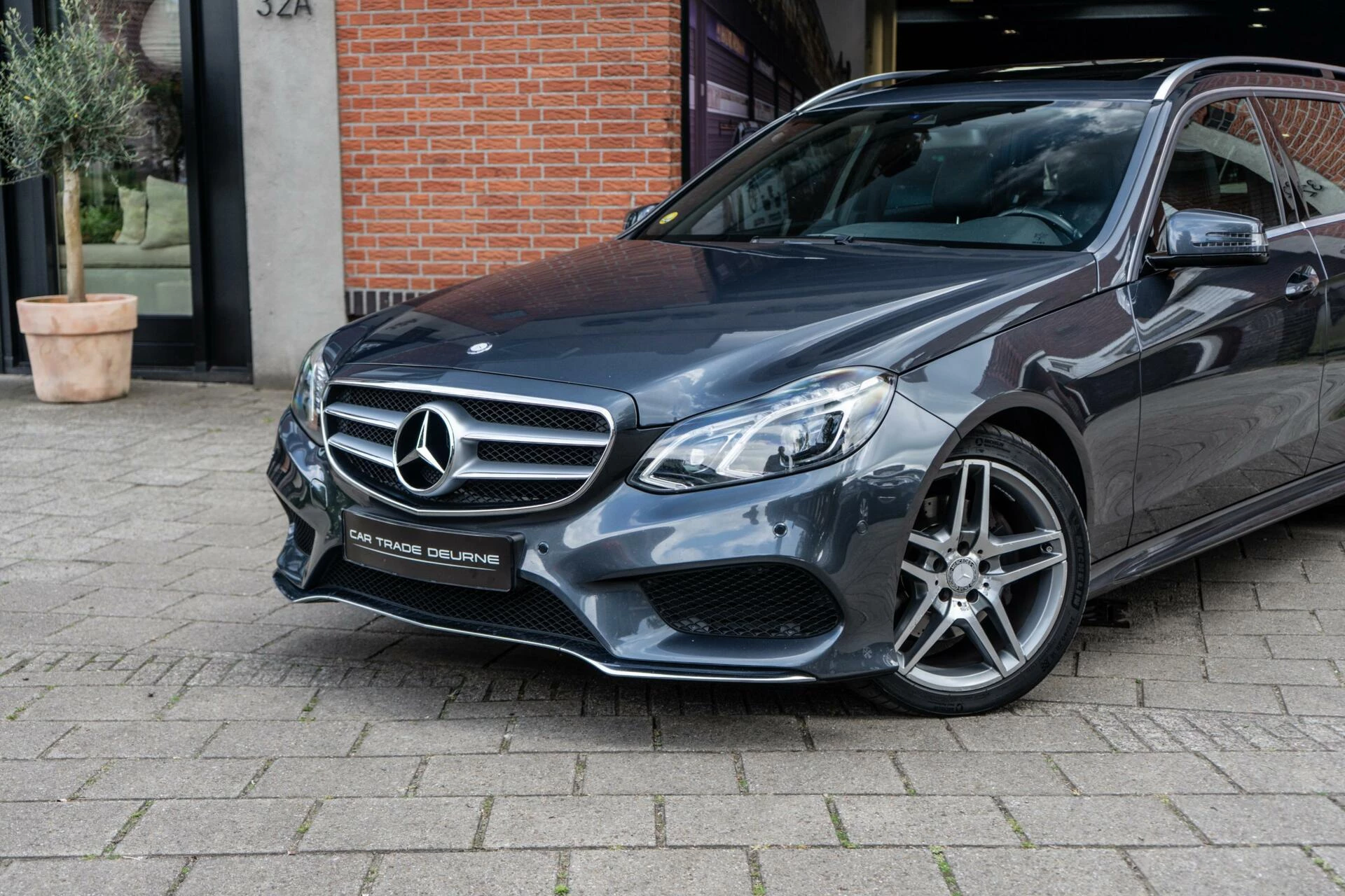 Hoofdafbeelding Mercedes-Benz E-Klasse