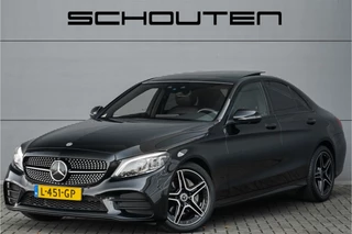 Mercedes-Benz C-Klasse 180 AMG Night Pano Distronic Leder 18"
