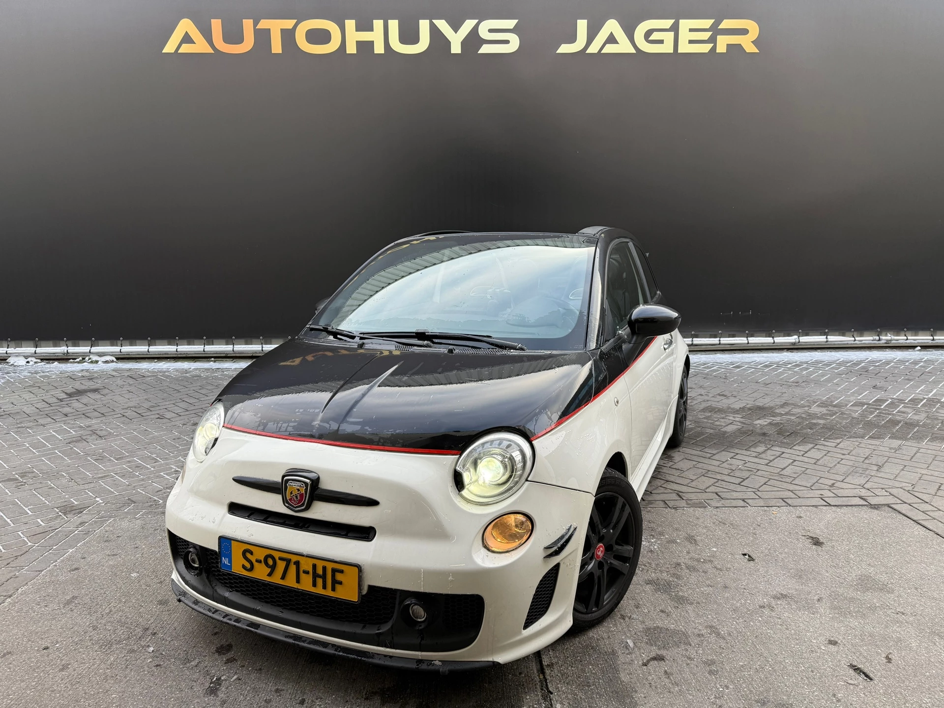 Hoofdafbeelding Fiat 500C
