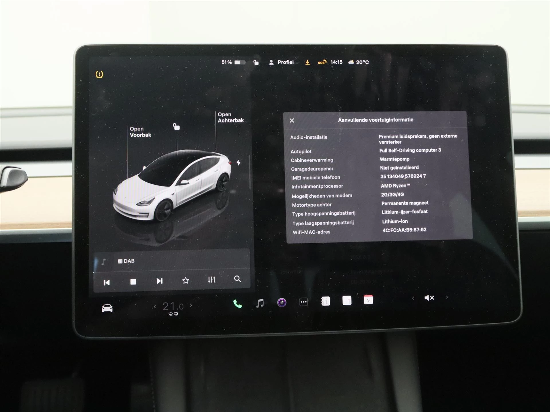 Hoofdafbeelding Tesla Model 3