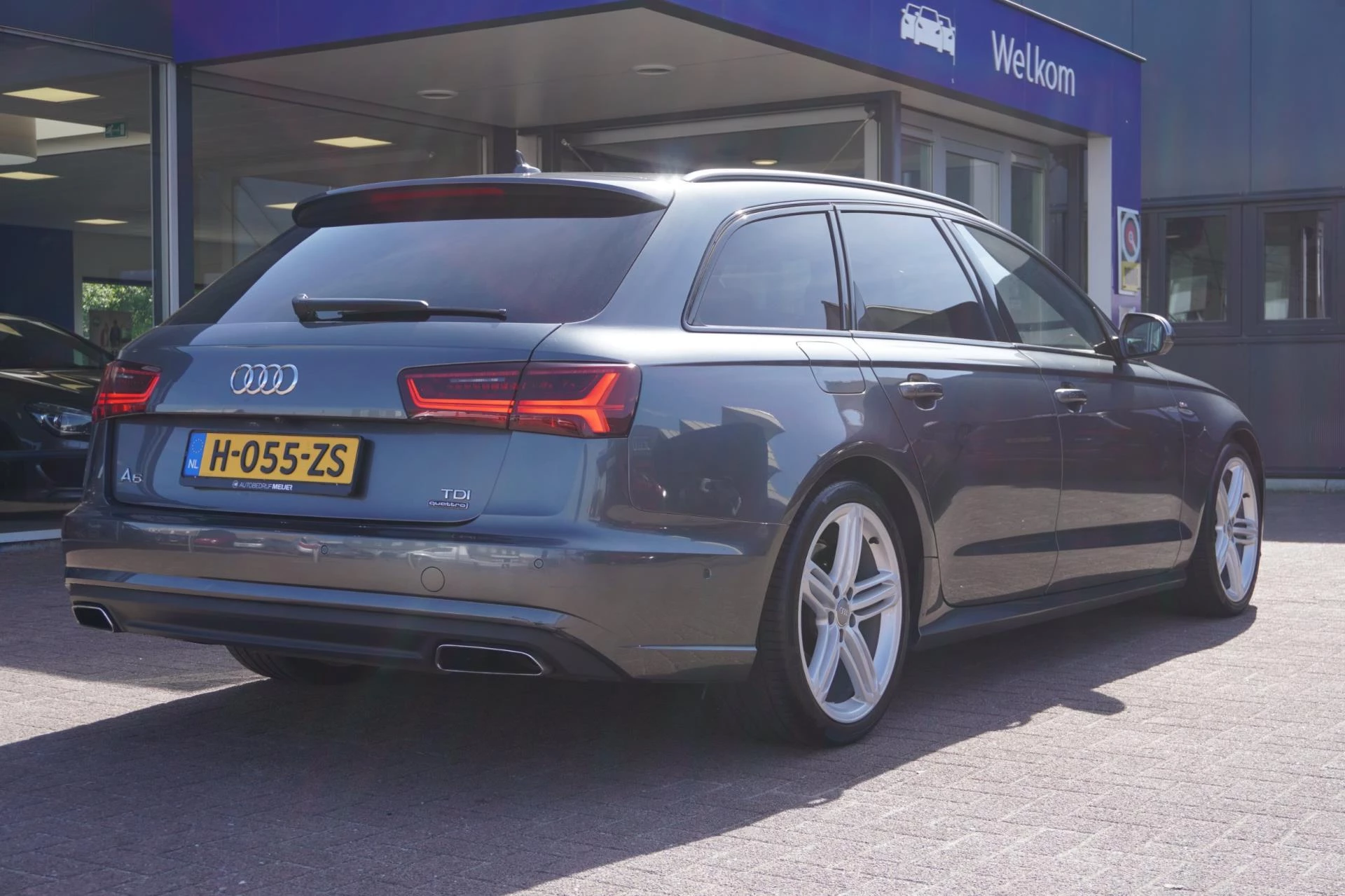 Hoofdafbeelding Audi A6