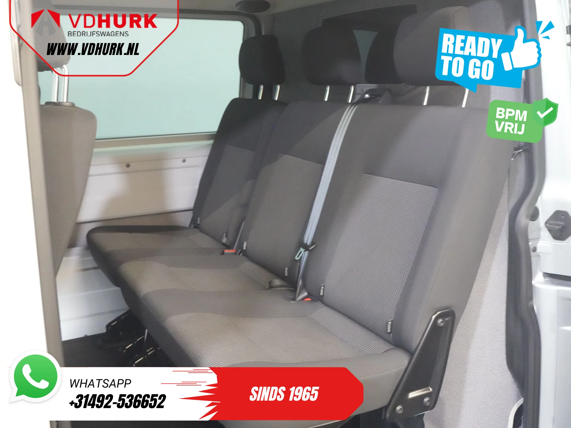 Hoofdafbeelding Volkswagen Transporter