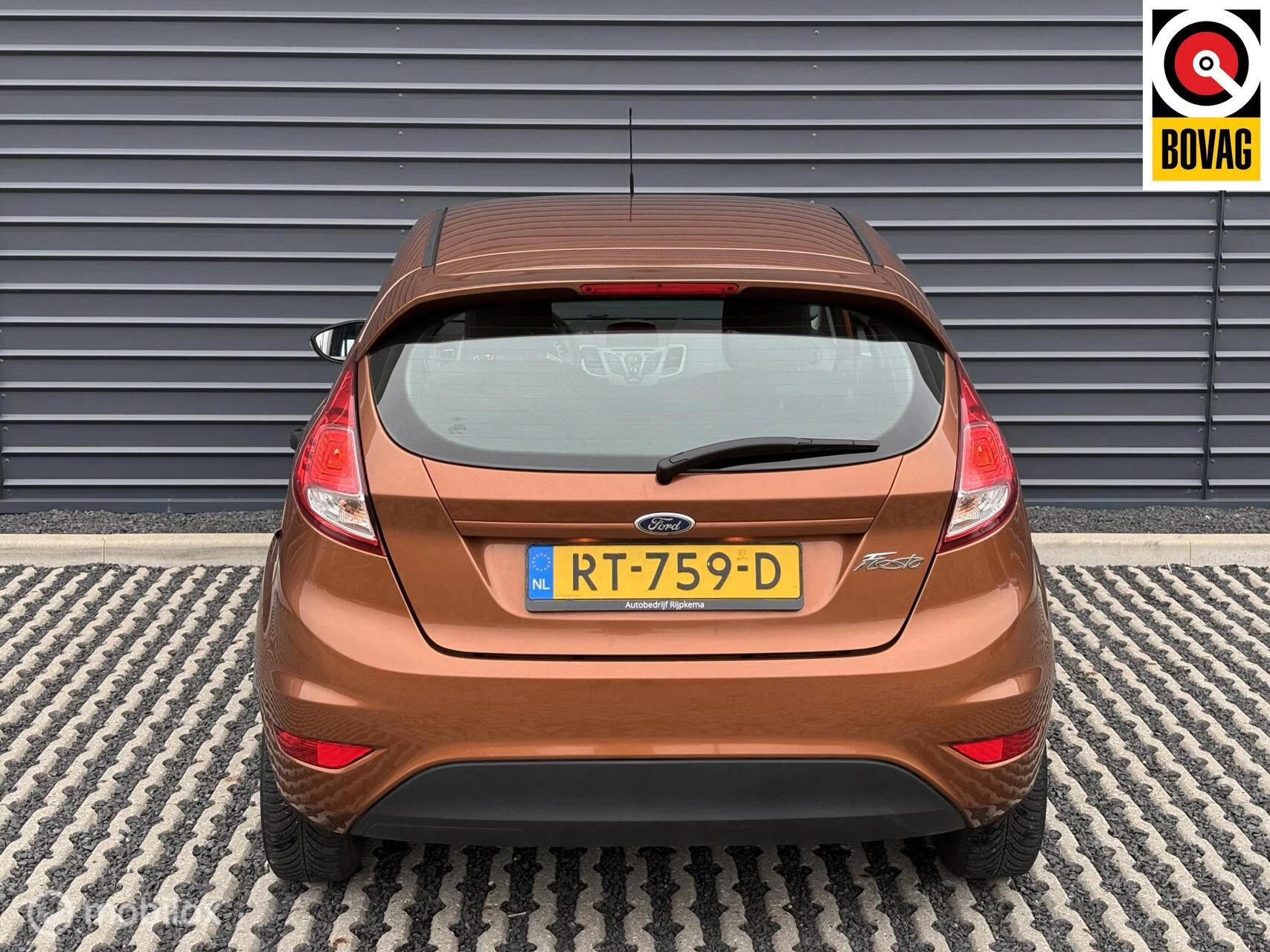 Hoofdafbeelding Ford Fiesta