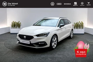 SEAT Leon Sportstourer 1.4 TSI 204pk DSG e-hybrid PHEV FR Business Intense | Stoelverwarming, Trekhaak, AppleCarplay/AndroidAuto |