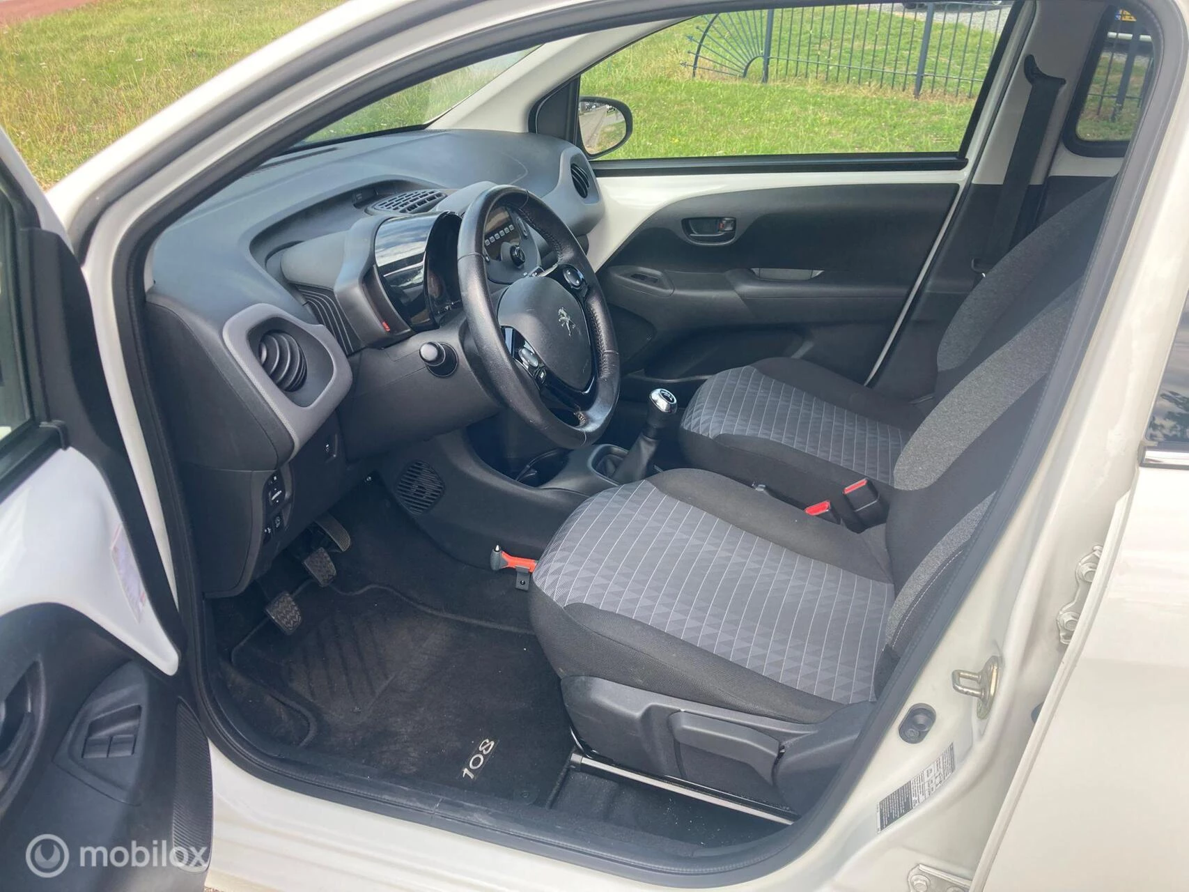 Hoofdafbeelding Peugeot 108