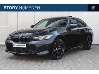 BMW 3 Serie 330e M Sport Automaat / Schuif-kanteldak / Trekhaak / Sportstoelen / Achteruitrijcamera / Adaptieve LED / Comfort Access / Parking Assistant
