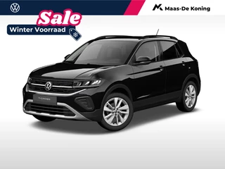 Volkswagen T-Cross Life Edition 1.0 TSI 95 pk 5 versn. Hand · Achteruitrijcamera · draadloze telefoonlader ·