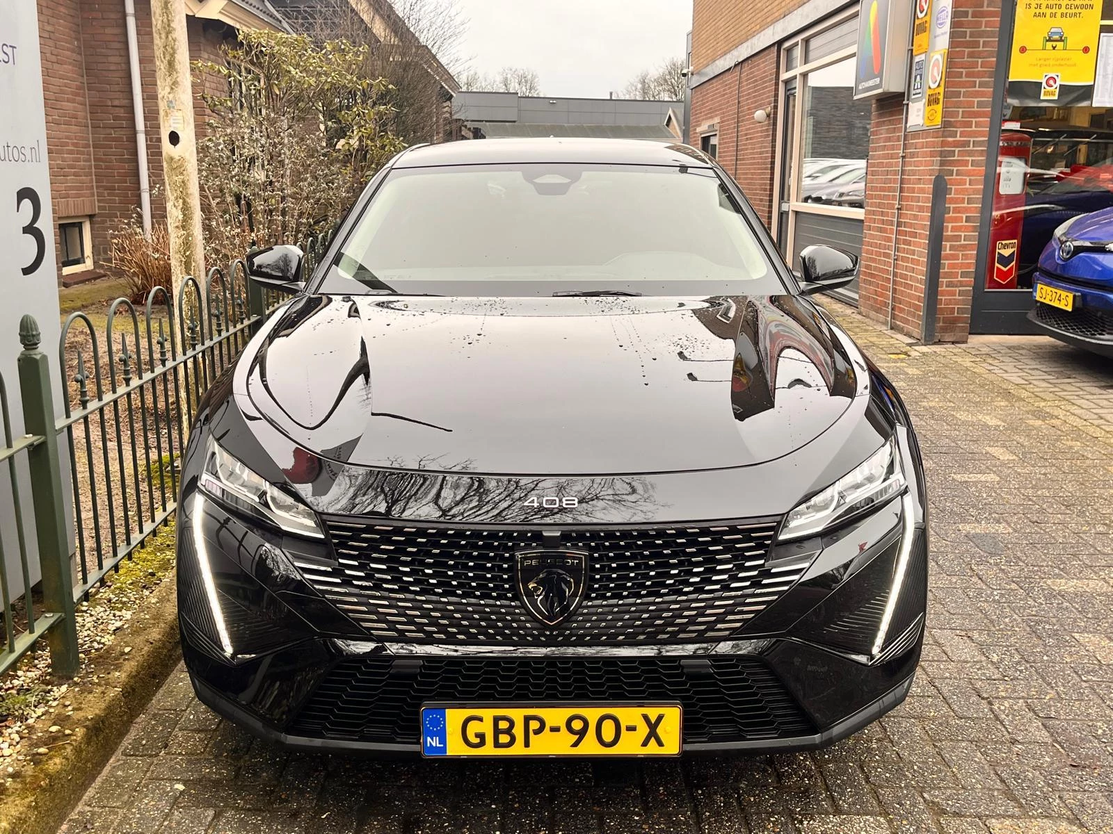 Hoofdafbeelding Peugeot 408