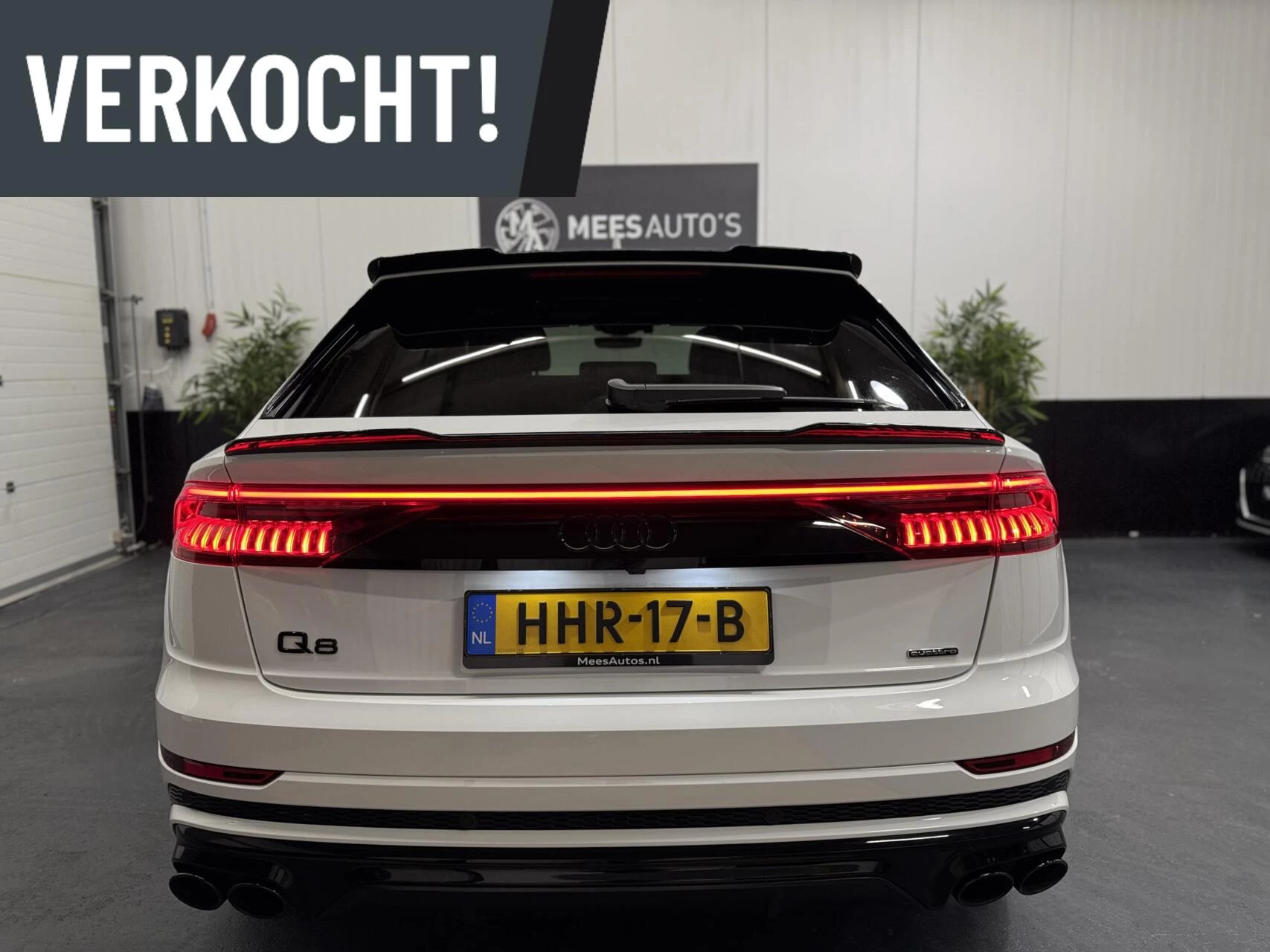 Hoofdafbeelding Audi Q8