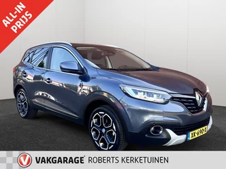 Renault Kadjar 1.2 TCe Intens Sport 131Pk: Franse flair, vol comfort!