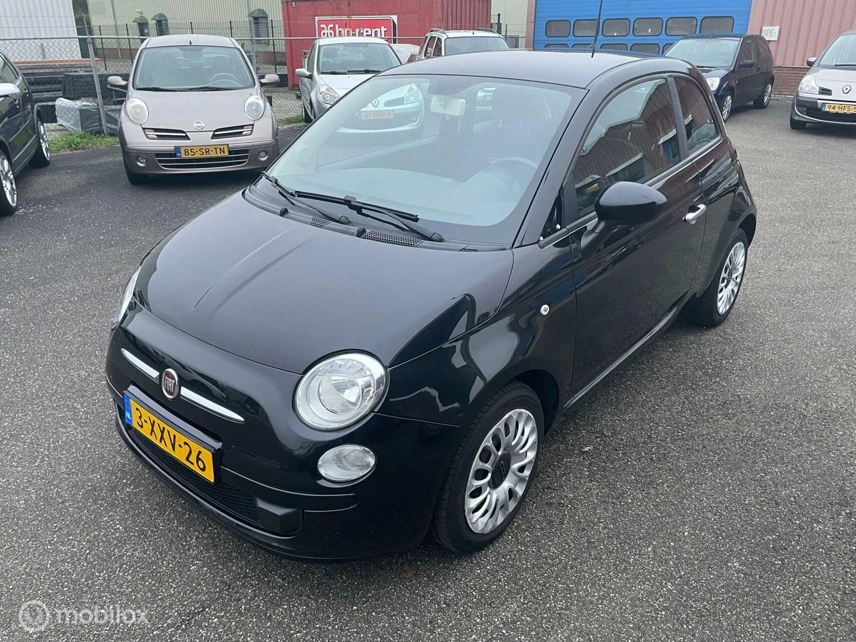 Hoofdafbeelding Fiat 500