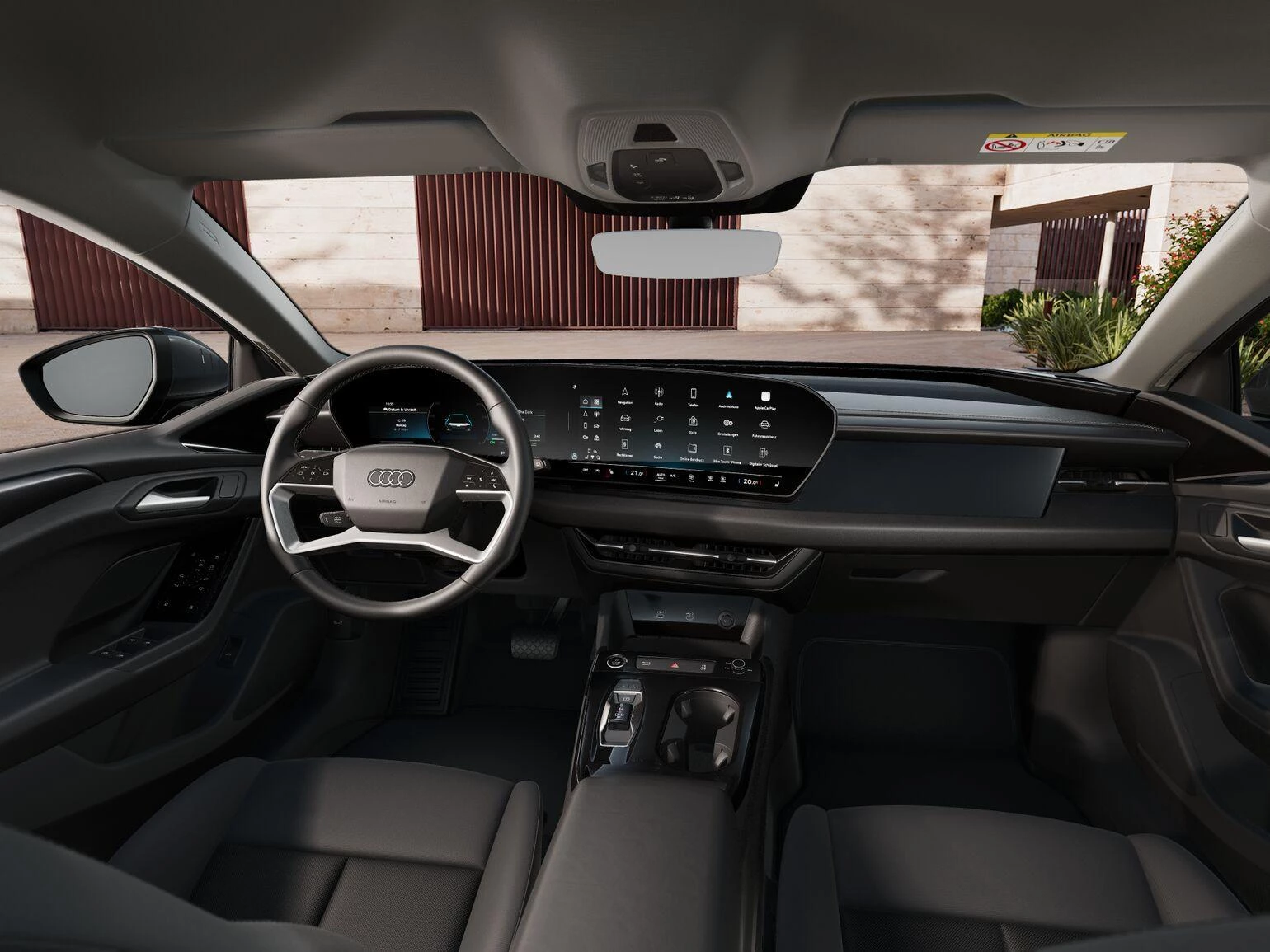 Hoofdafbeelding Audi A6 Avant e-tron