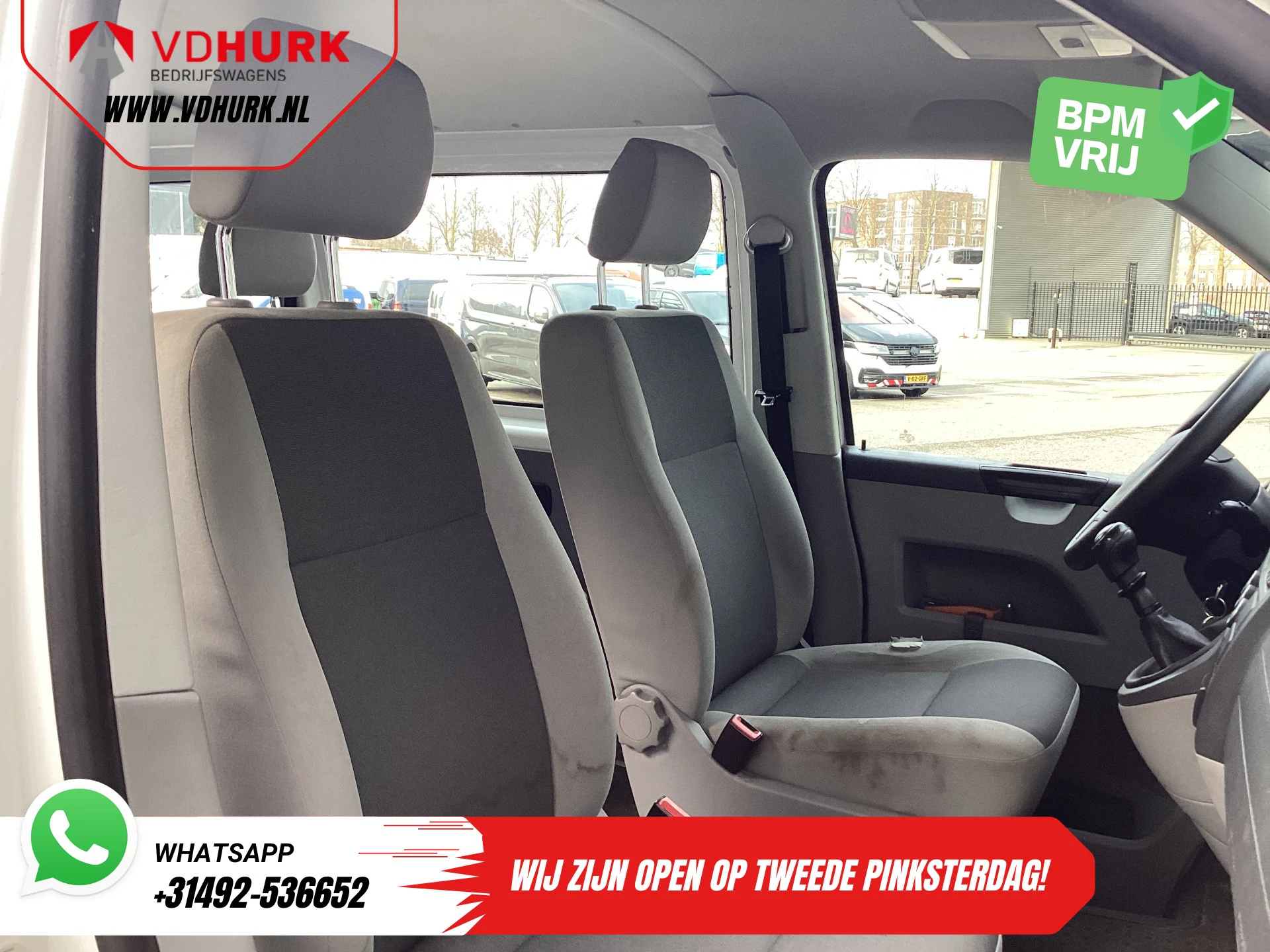 Hoofdafbeelding Volkswagen Transporter