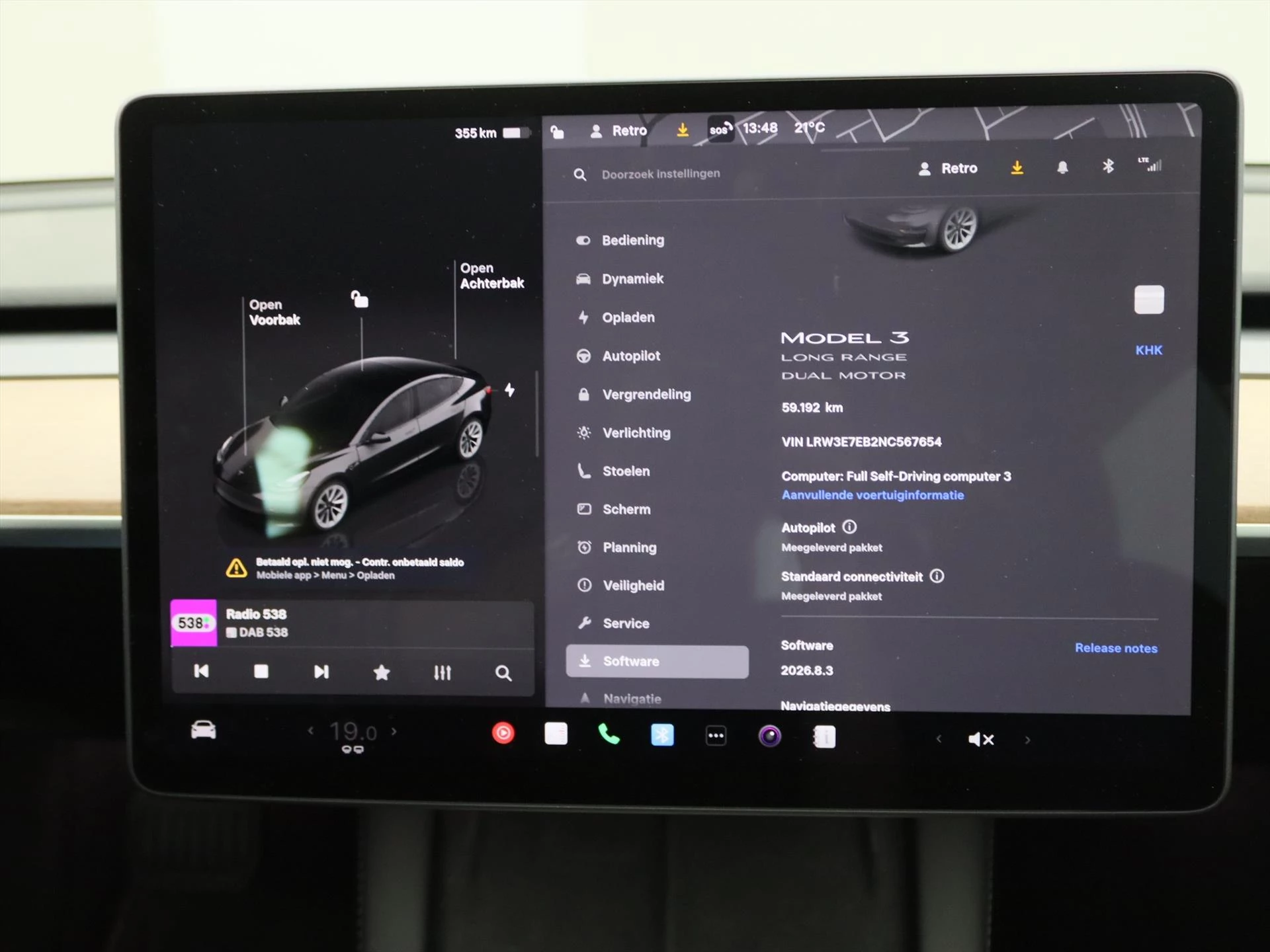 Hoofdafbeelding Tesla Model 3