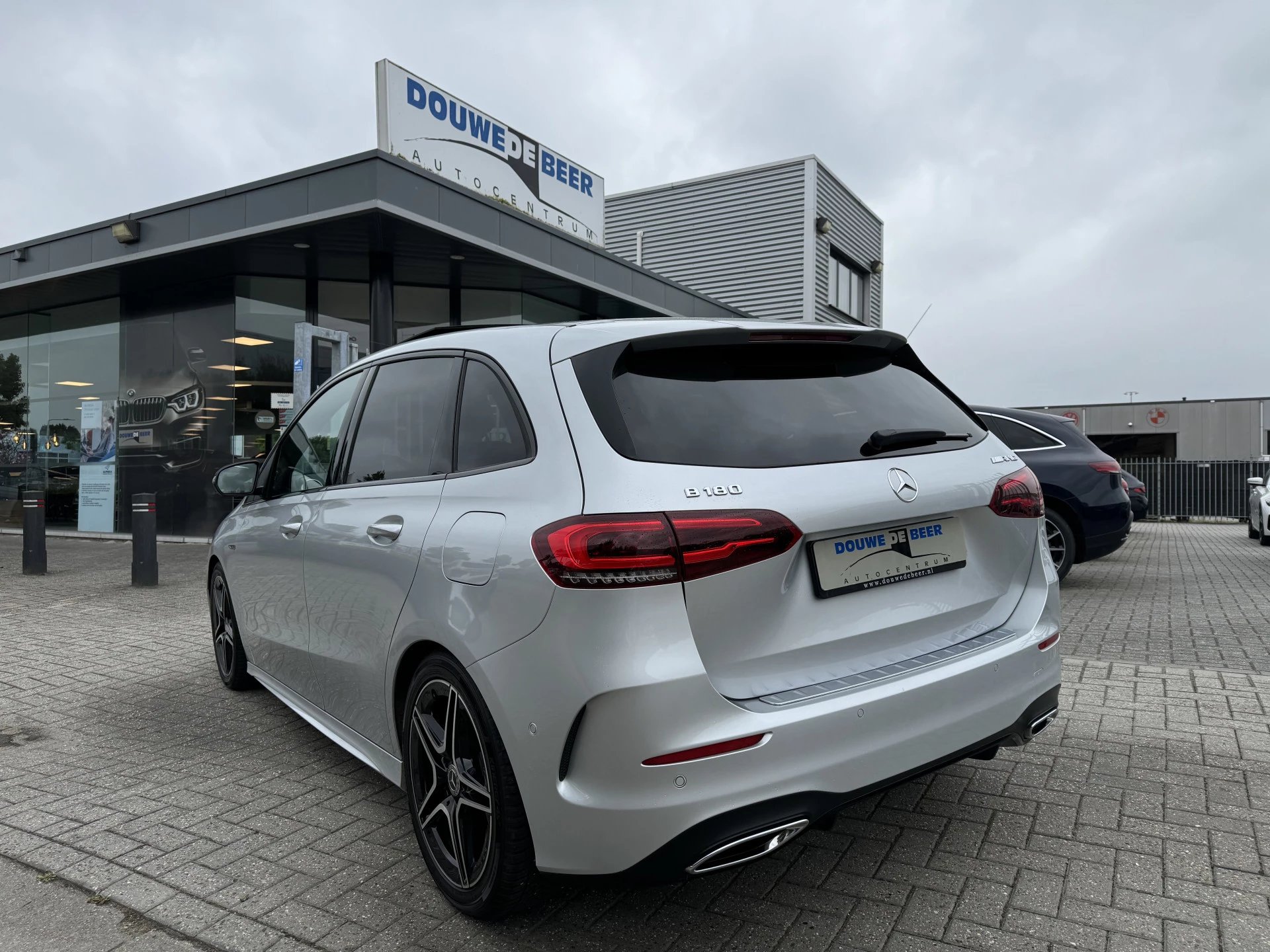 Hoofdafbeelding Mercedes-Benz B-Klasse