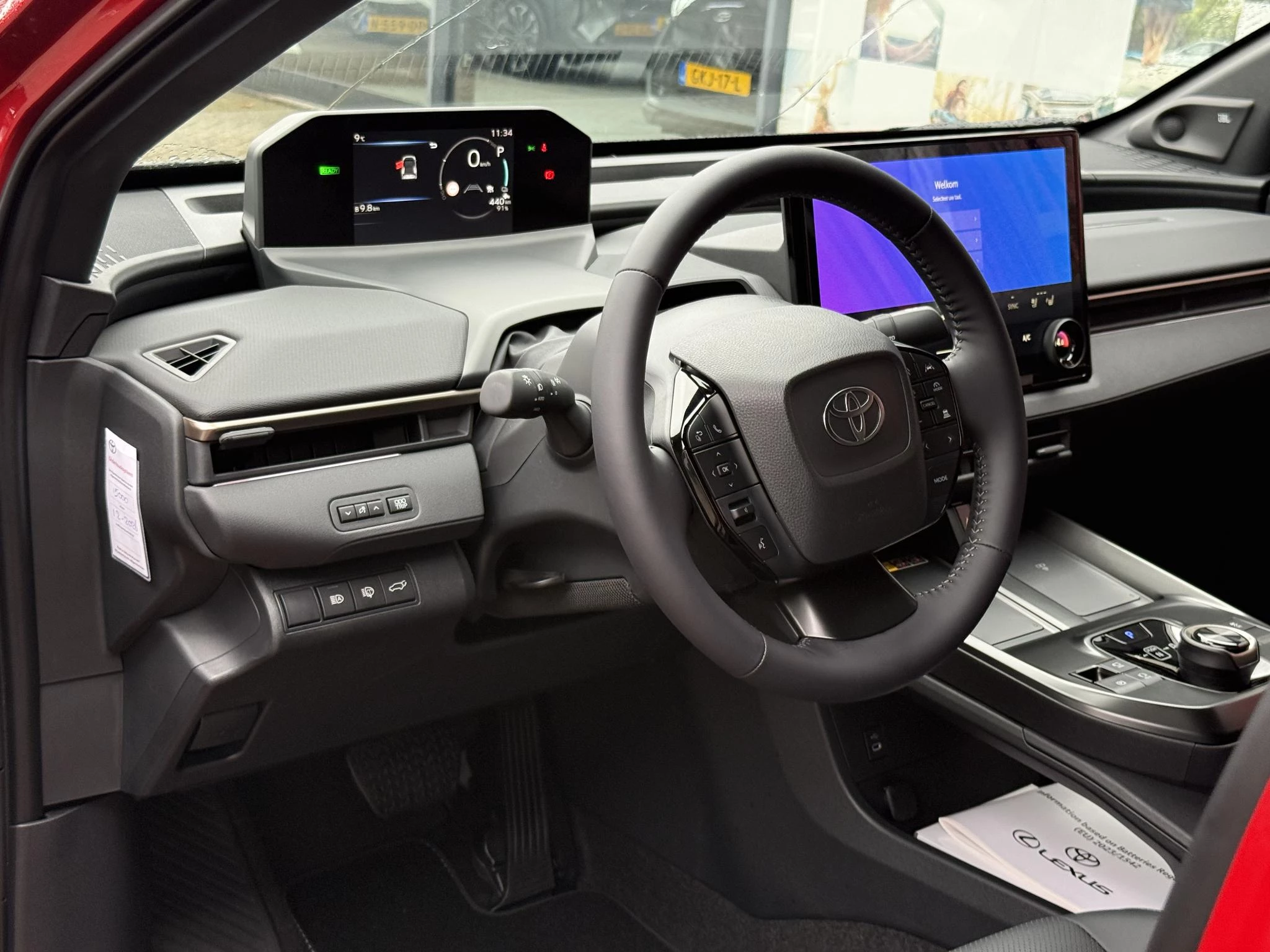 Hoofdafbeelding Toyota bZ4X