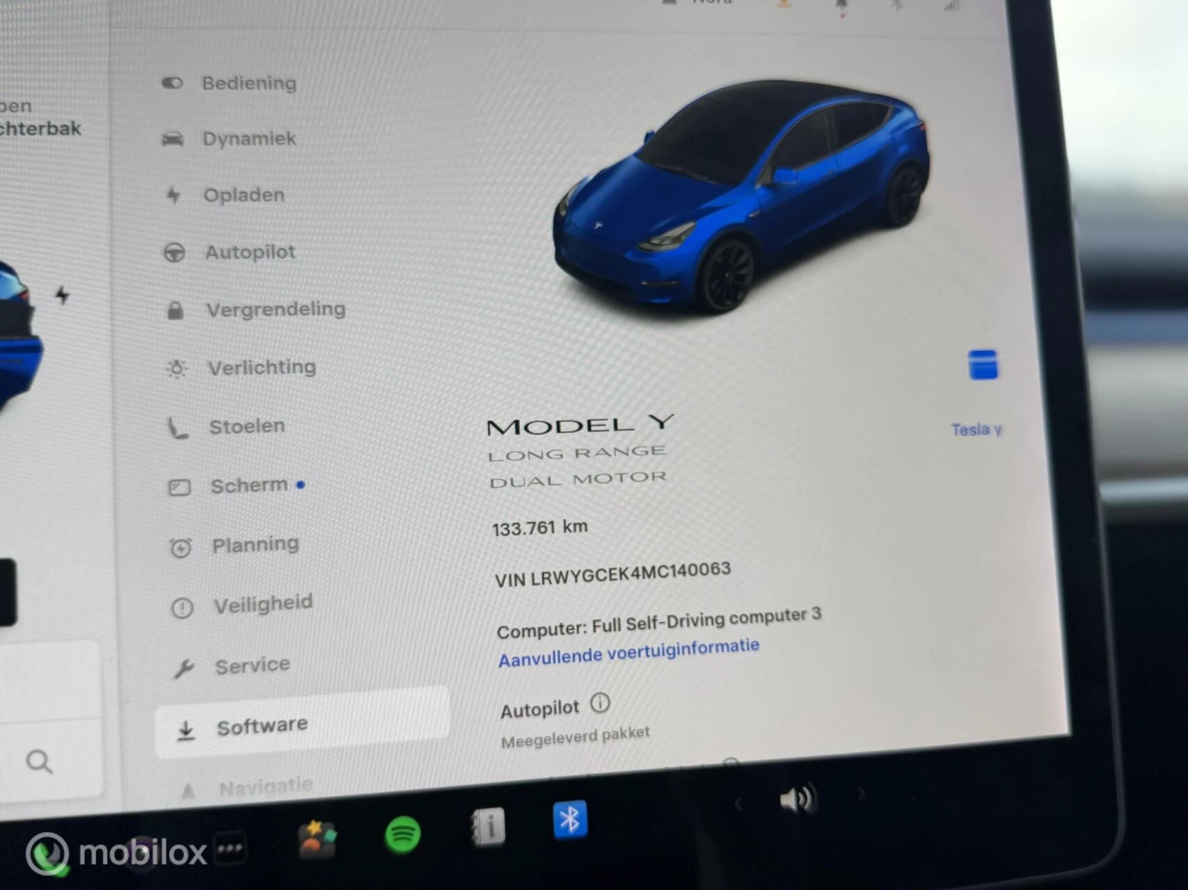 Hoofdafbeelding Tesla Model Y