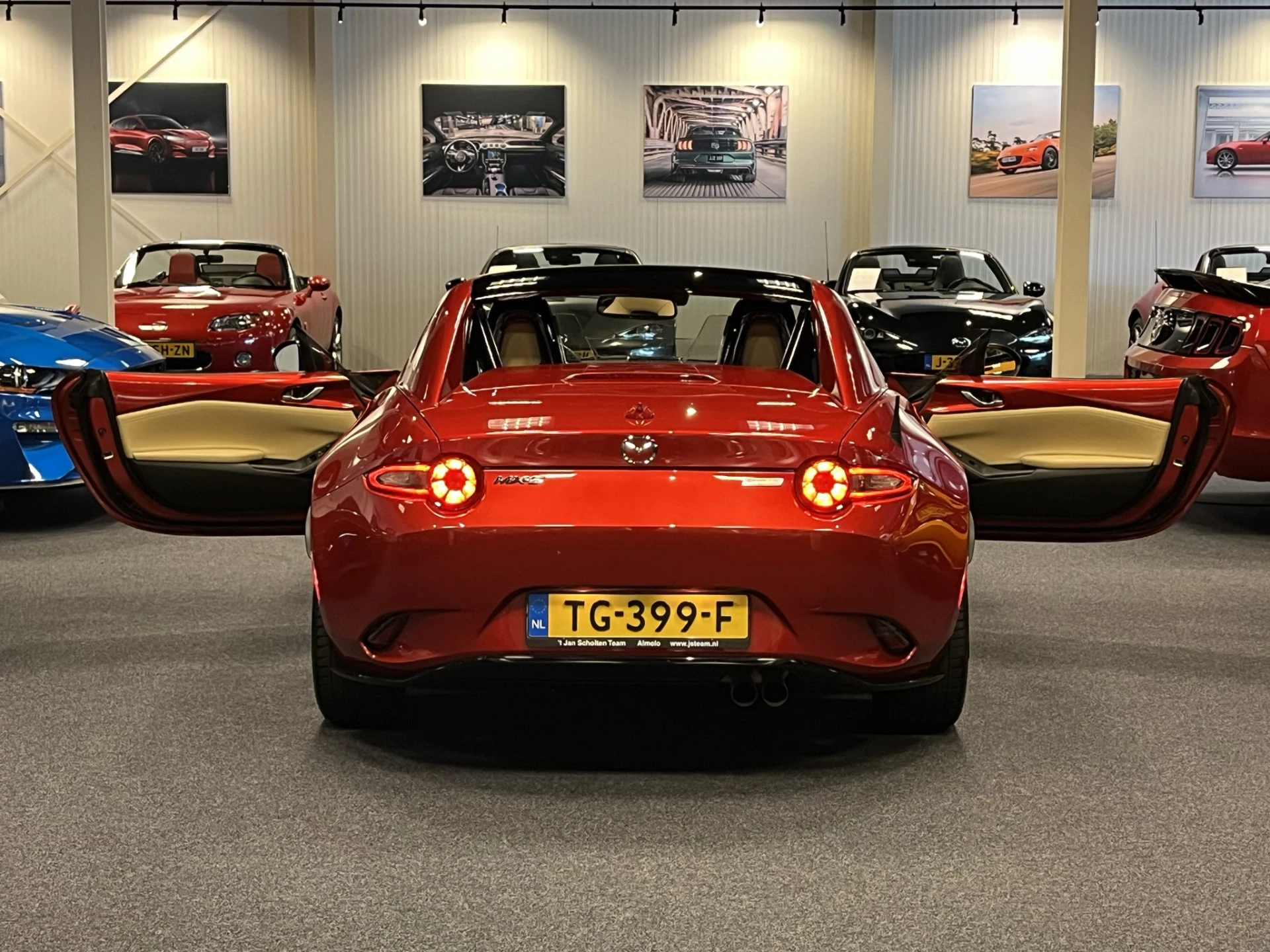 Hoofdafbeelding Mazda MX-5