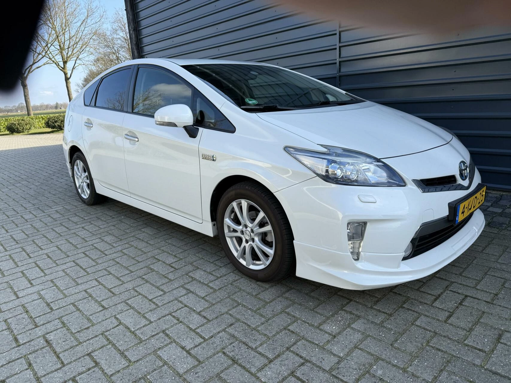 Hoofdafbeelding Toyota Prius