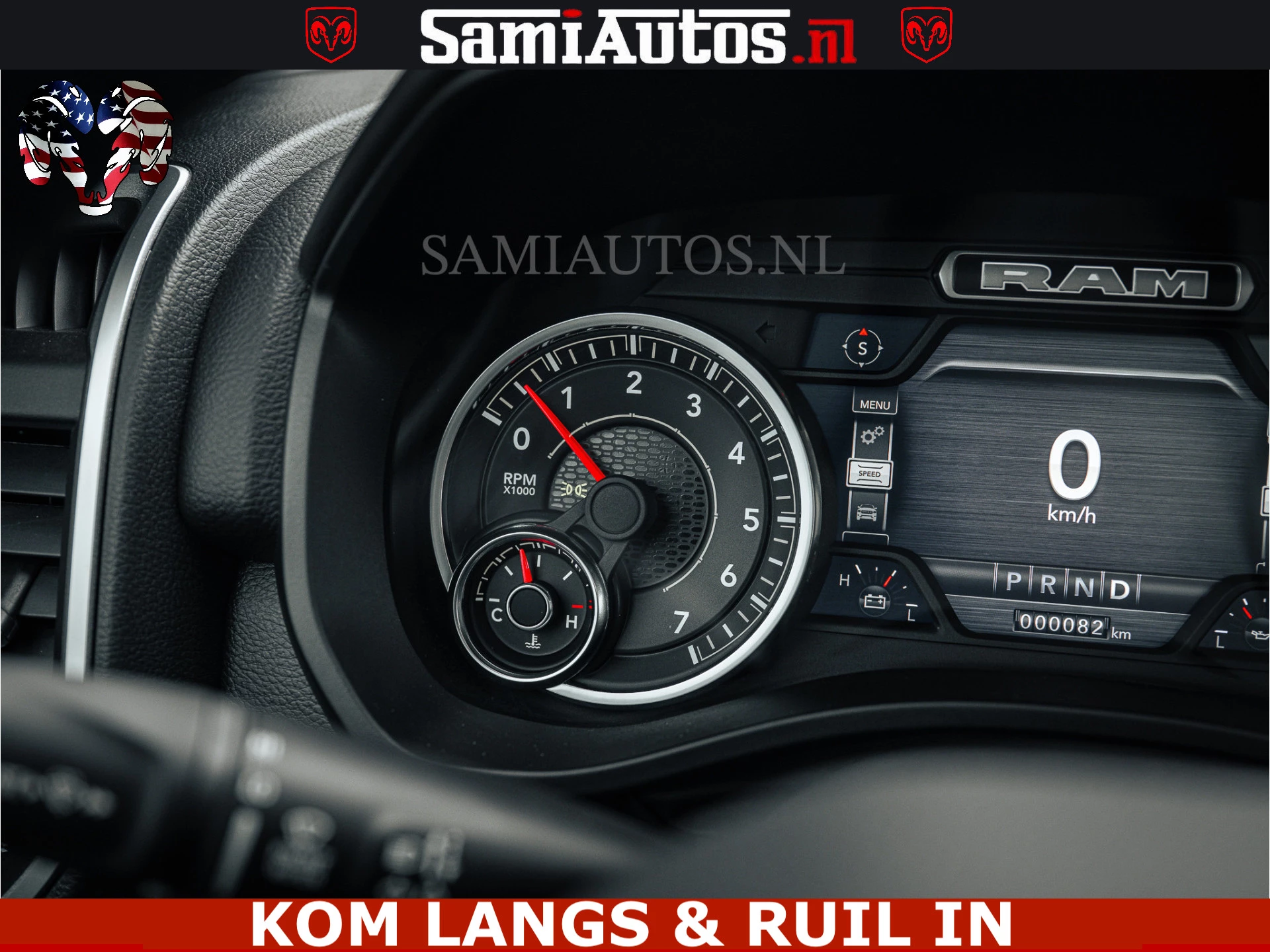 Hoofdafbeelding Dodge Ram Pick-Up