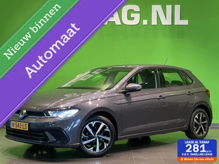 Volkswagen Polo 1.0 TSI Life | Automaat! | Climate Control | Sensoren |
