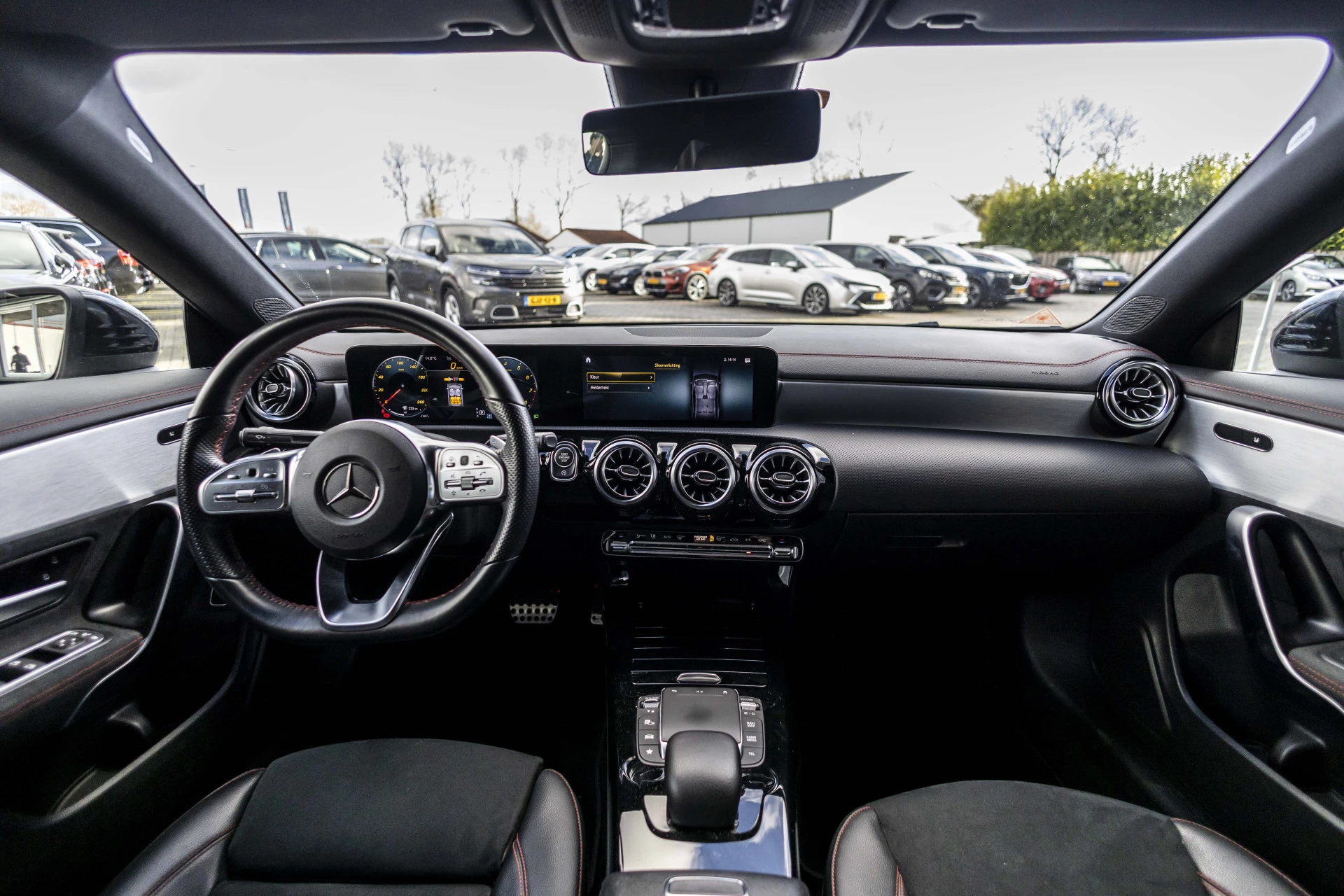 Hoofdafbeelding Mercedes-Benz CLA