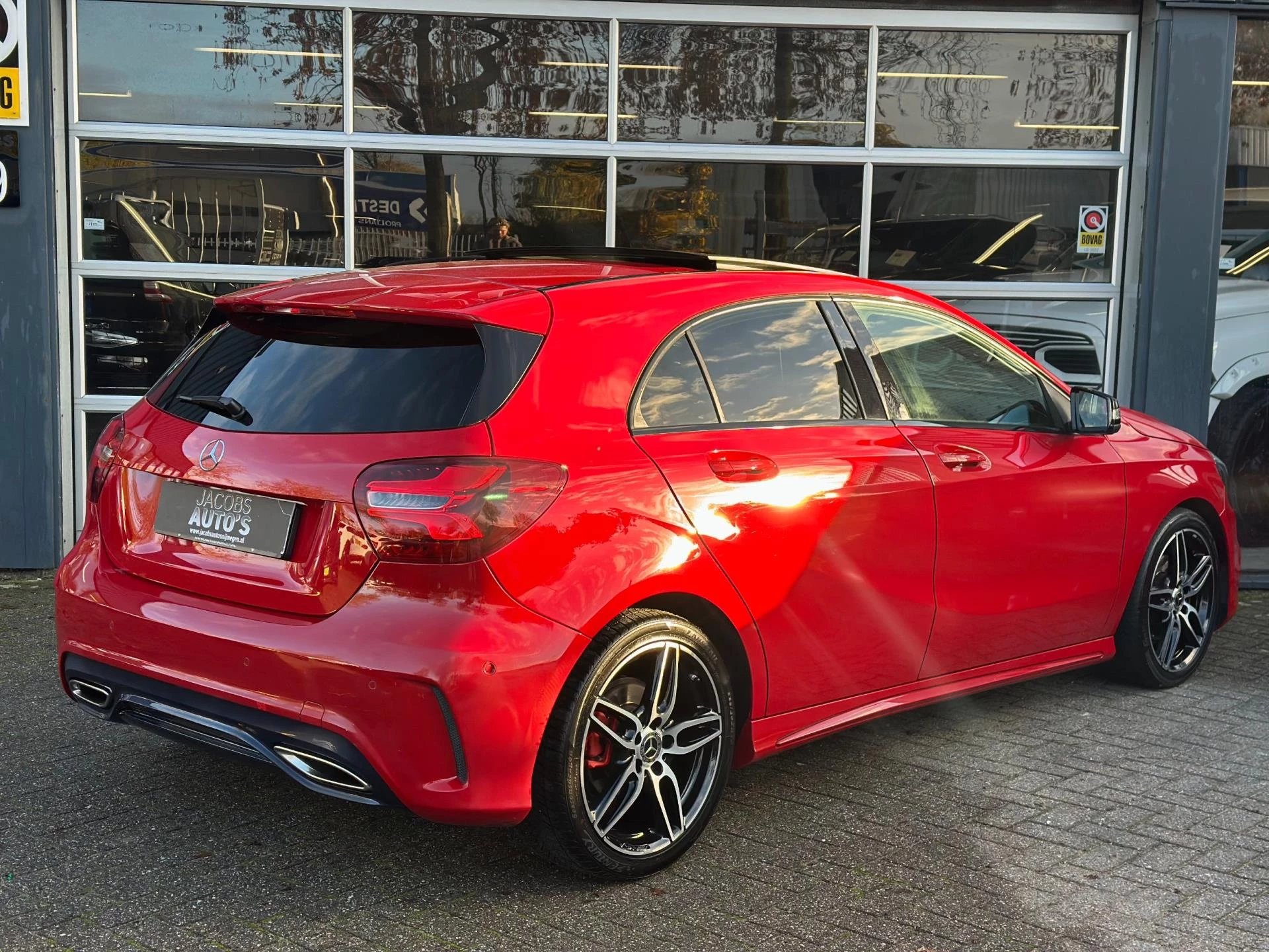 Hoofdafbeelding Mercedes-Benz A-Klasse