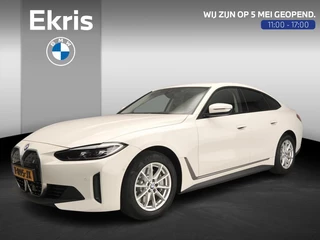 BMW i4 Gran Coupé eDrive40 | LED | Leder | HUD | Sportstoelen | Stoelverwarming | Achteruitrijcamera | DAB | Alu 17 inch
