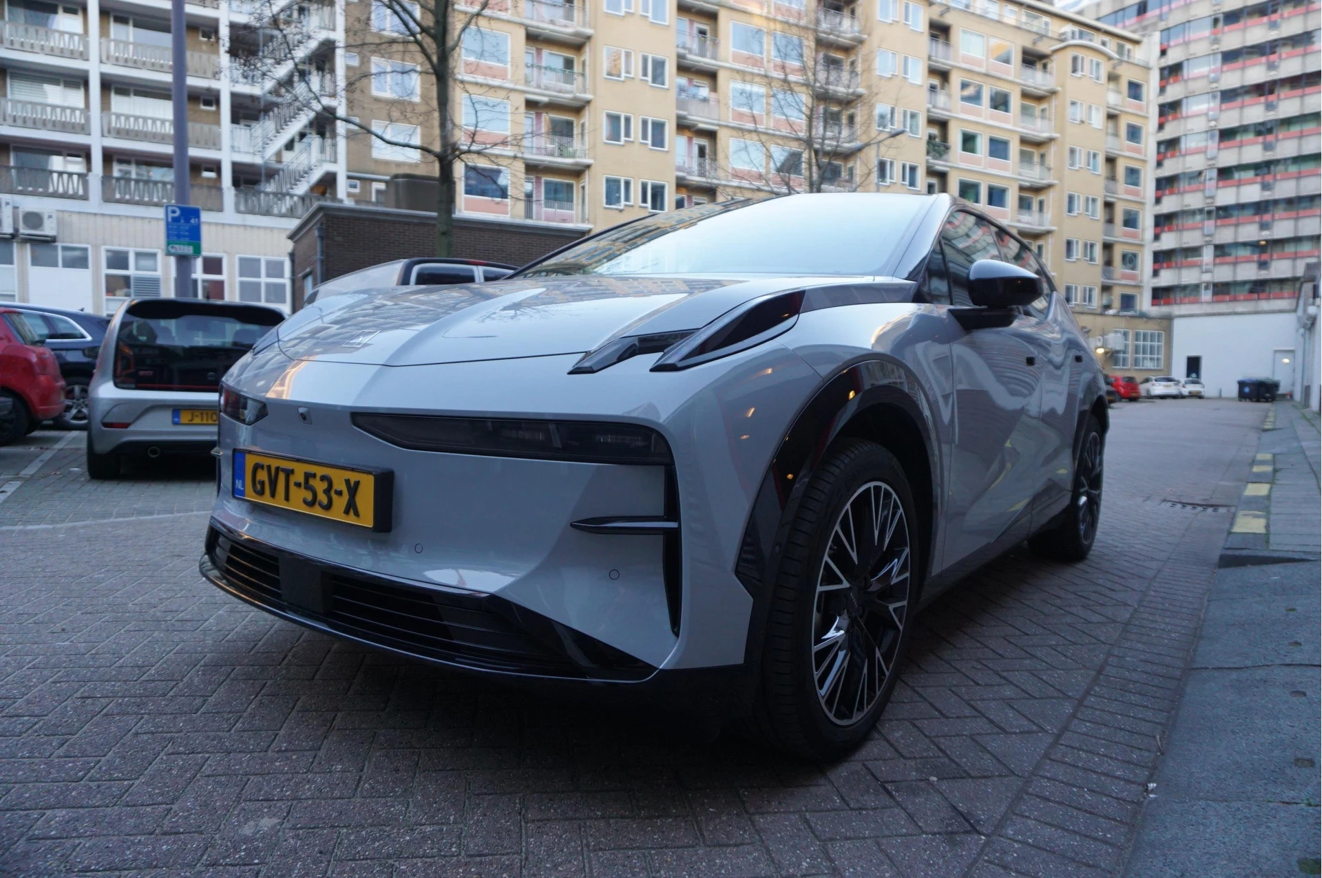 Hoofdafbeelding Volvo EX30