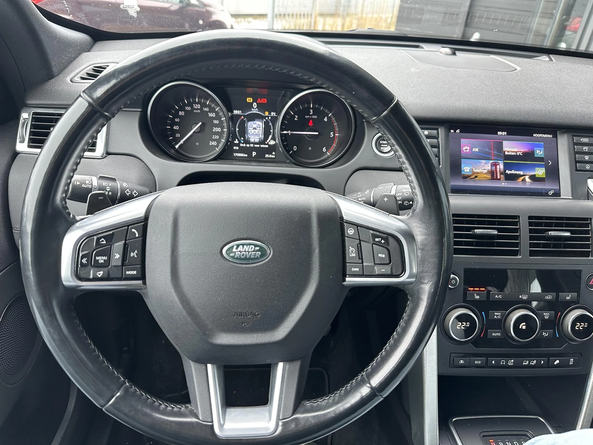 Hoofdafbeelding Land Rover Discovery Sport