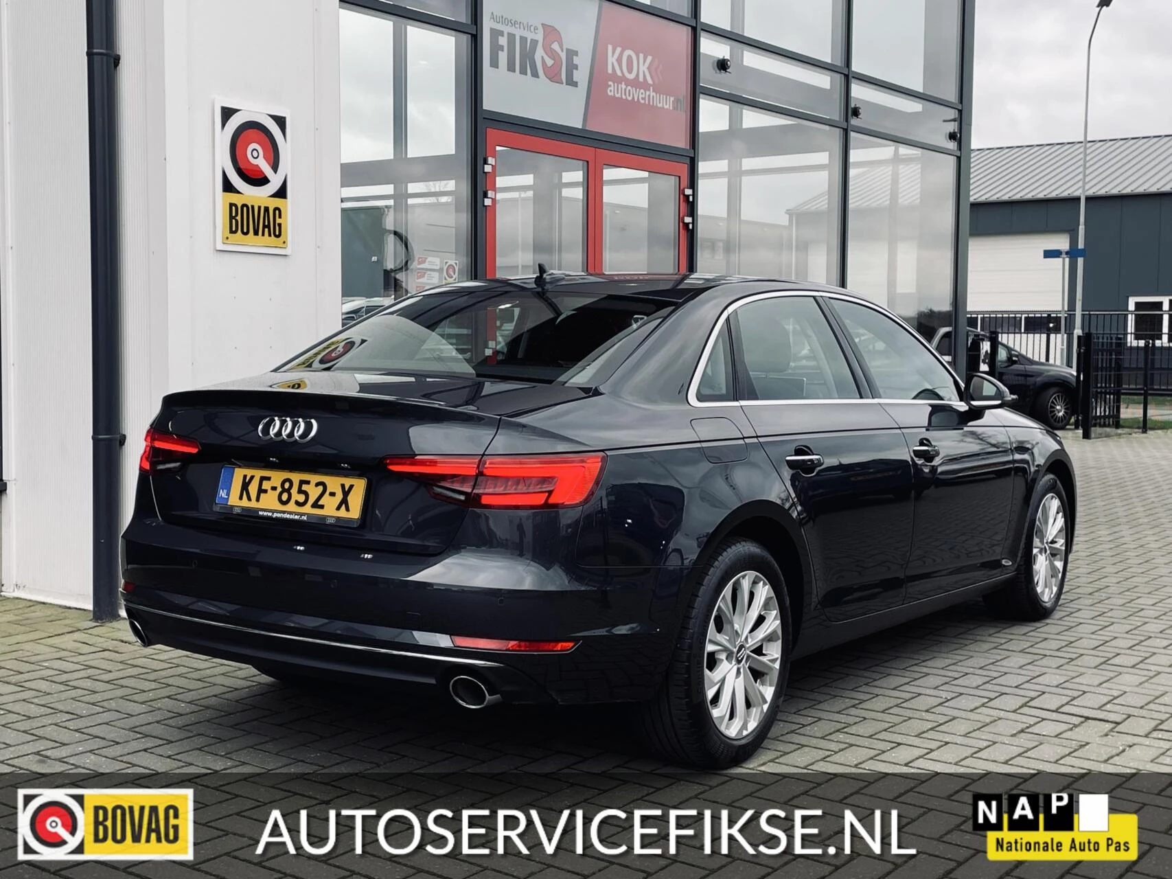 Hoofdafbeelding Audi A4
