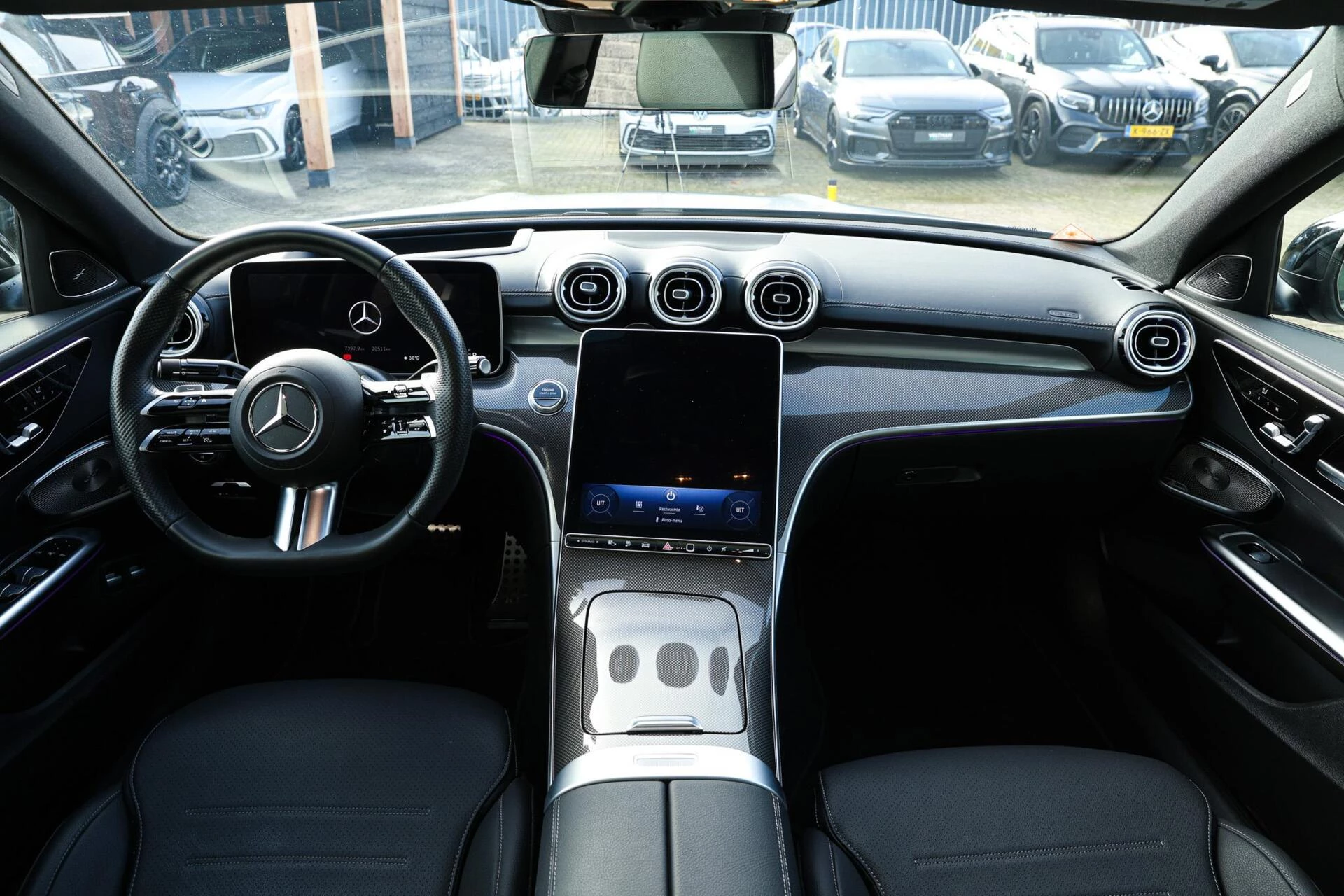 Hoofdafbeelding Mercedes-Benz C-Klasse