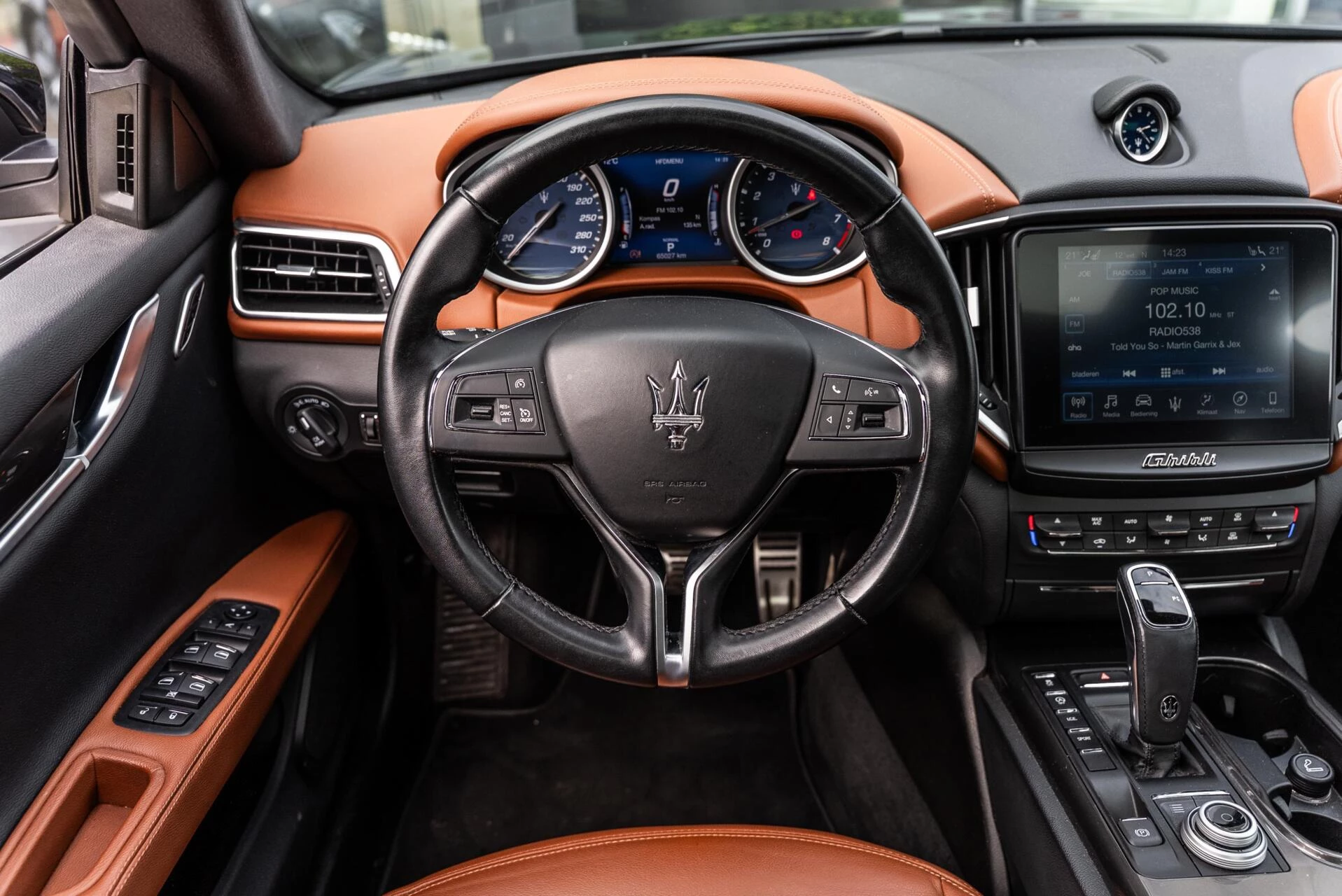 Hoofdafbeelding Maserati Ghibli