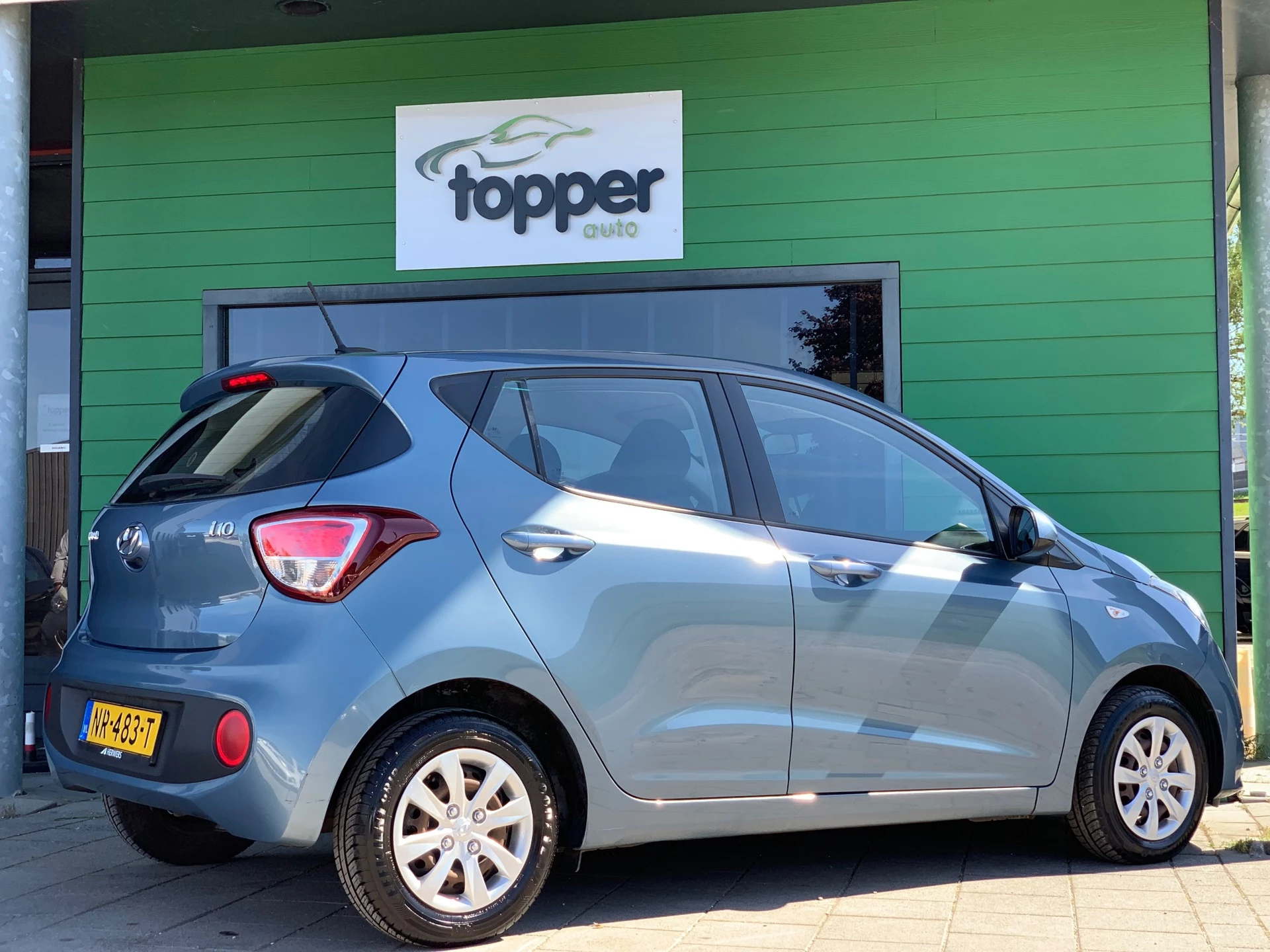 Hoofdafbeelding Hyundai i10