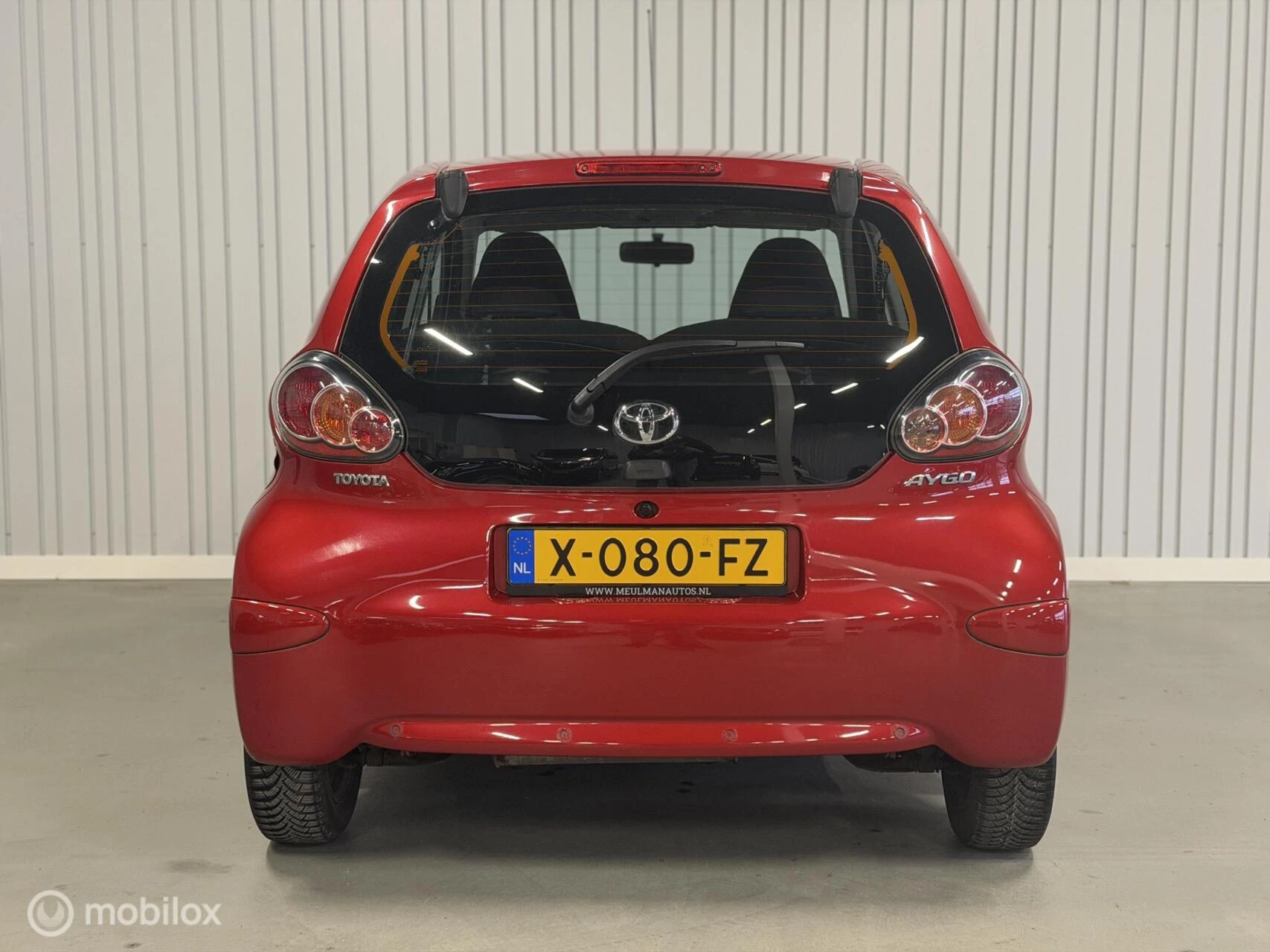 Hoofdafbeelding Toyota Aygo