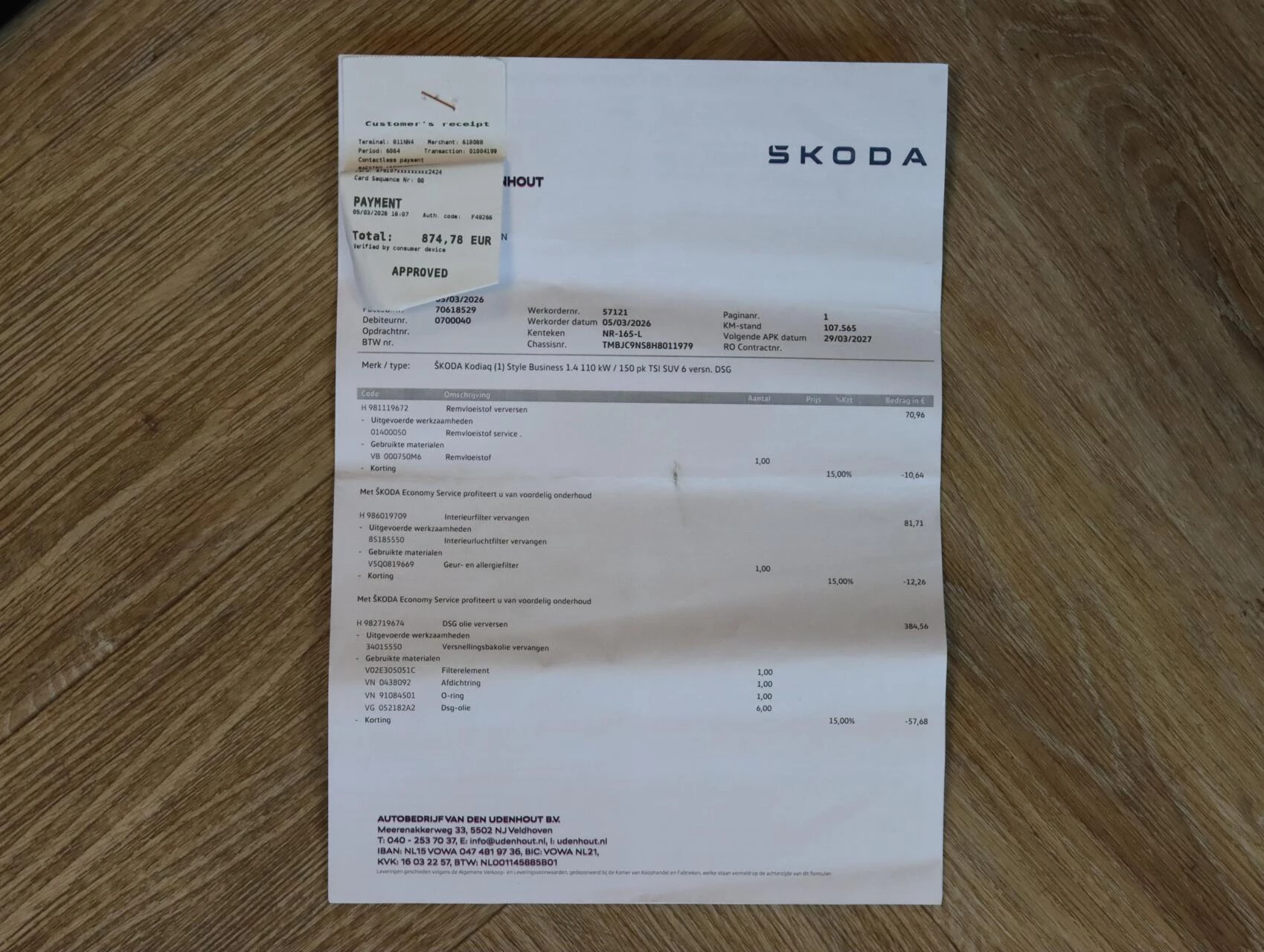Hoofdafbeelding Škoda Kodiaq