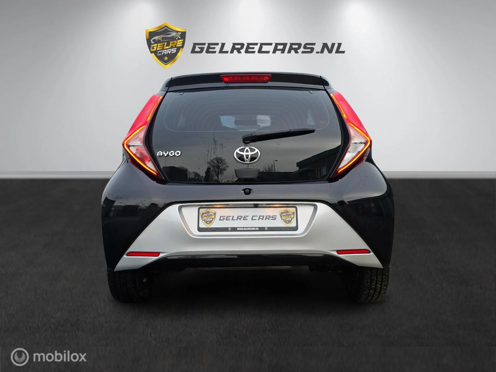 Hoofdafbeelding Toyota Aygo