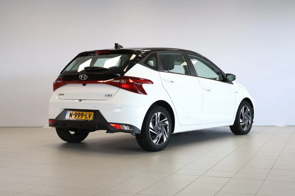 Hoofdafbeelding Hyundai i20
