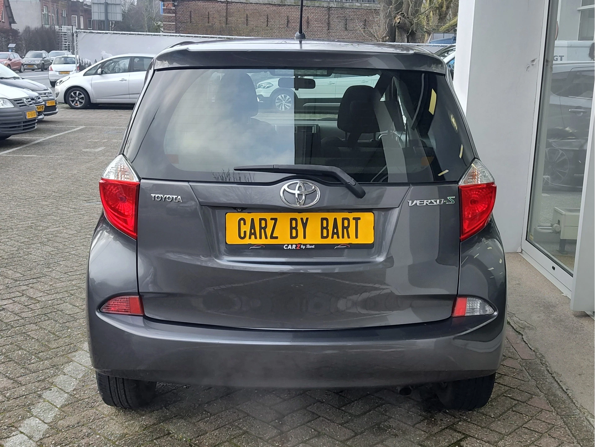 Hoofdafbeelding Toyota Verso-S