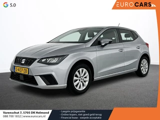 SEAT Ibiza 1.0 EcoTSI Style Business Connect Airco ECC Navi Carplay Cruise Control Full LED Stoelverwarming