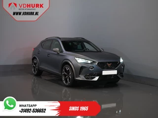 CUPRA Formentor 1.4 TSI e-Hybrid LED/ Adapt. Cruise/ 19" LMV/ Matte/ Stoelverw./ Stuurverw./ Navi