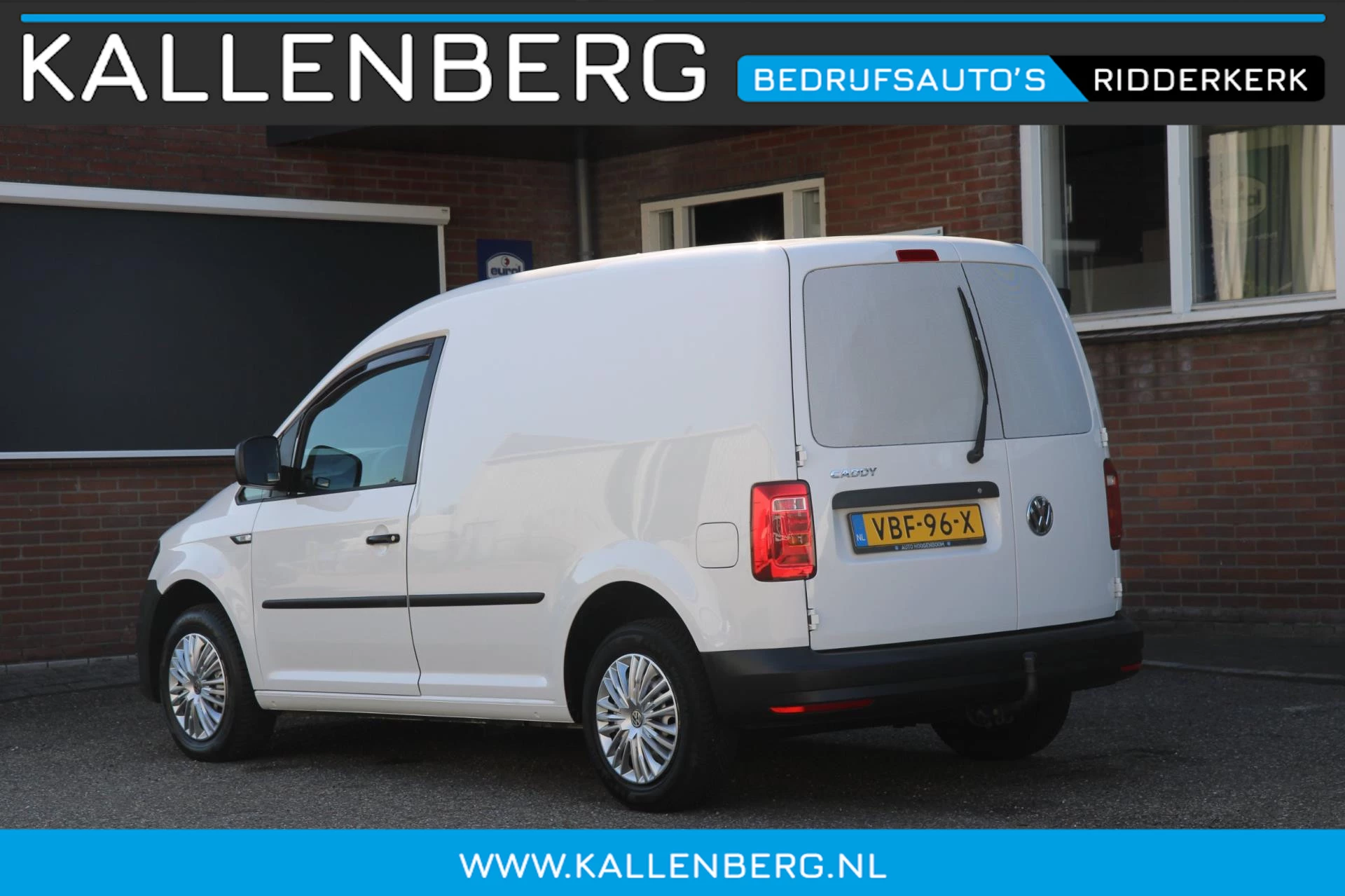 Hoofdafbeelding Volkswagen Caddy