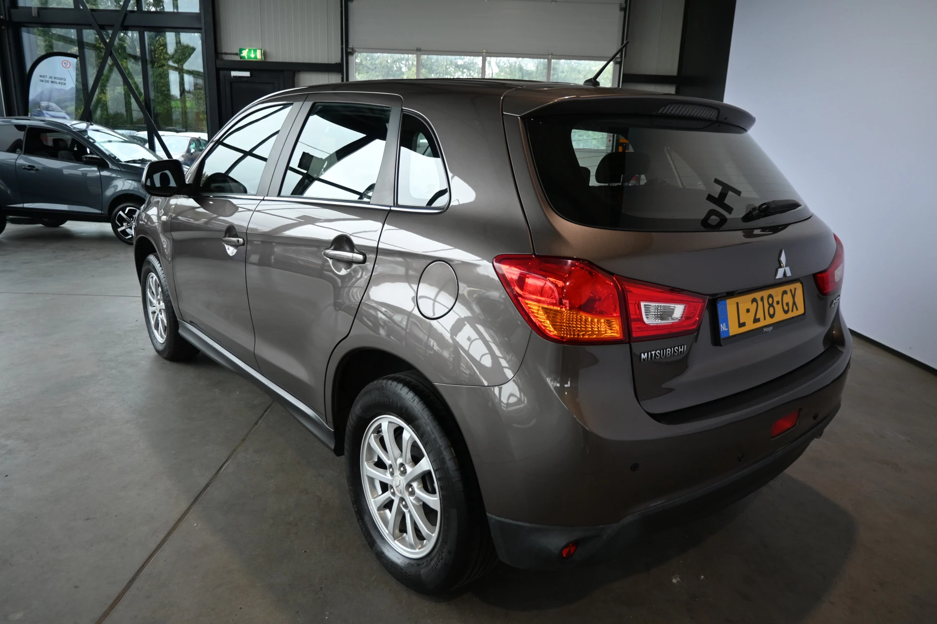 Hoofdafbeelding Mitsubishi ASX