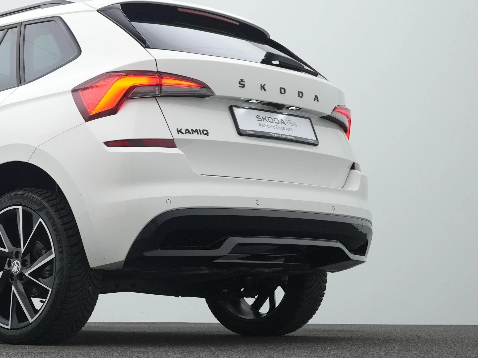 Hoofdafbeelding Škoda Kamiq