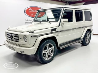 Mercedes-Benz G-Klasse Overige G55 AMG - 90978 Km - ONLINE AUCTION