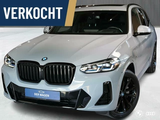BMW X3 xDr30e M SPORT BLACK ED. / PANODAK / LASER / TREKHAAK / HEADUP / LEDER / 20"