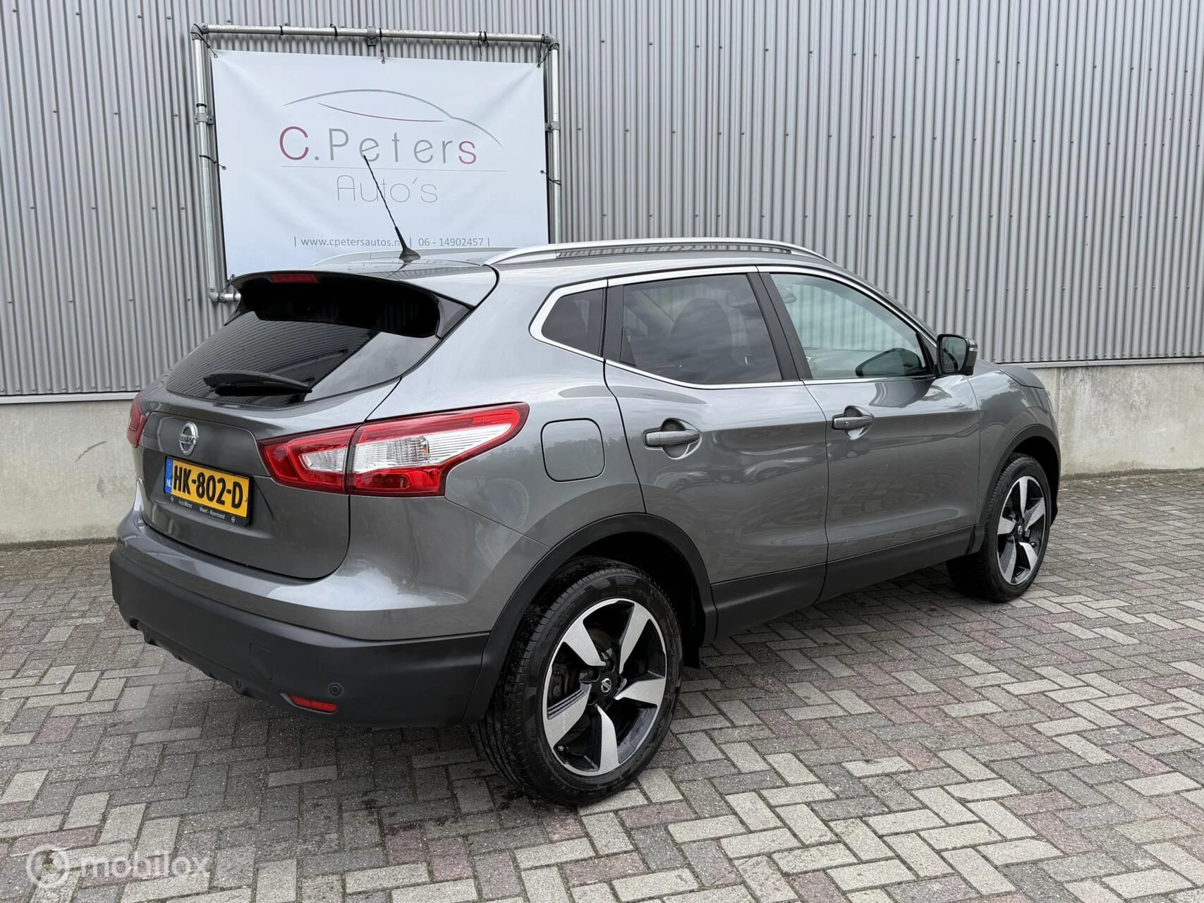 Hoofdafbeelding Nissan QASHQAI