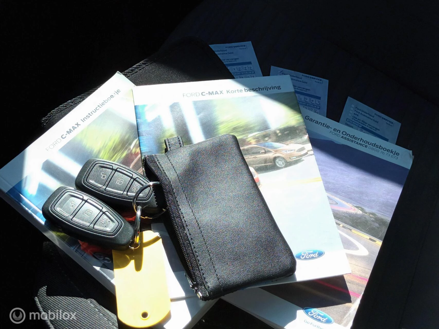 Hoofdafbeelding Ford C-MAX