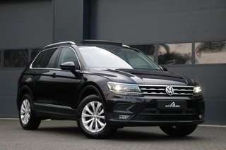 Volkswagen Tiguan 1.4 TSI 4Motion Highline AdaptiveCruise Panodak Stoelverw AppleCarplay Trekhaak Led PrivacyGlass 2000kg Trekgewicht 130000KM BJ2018
