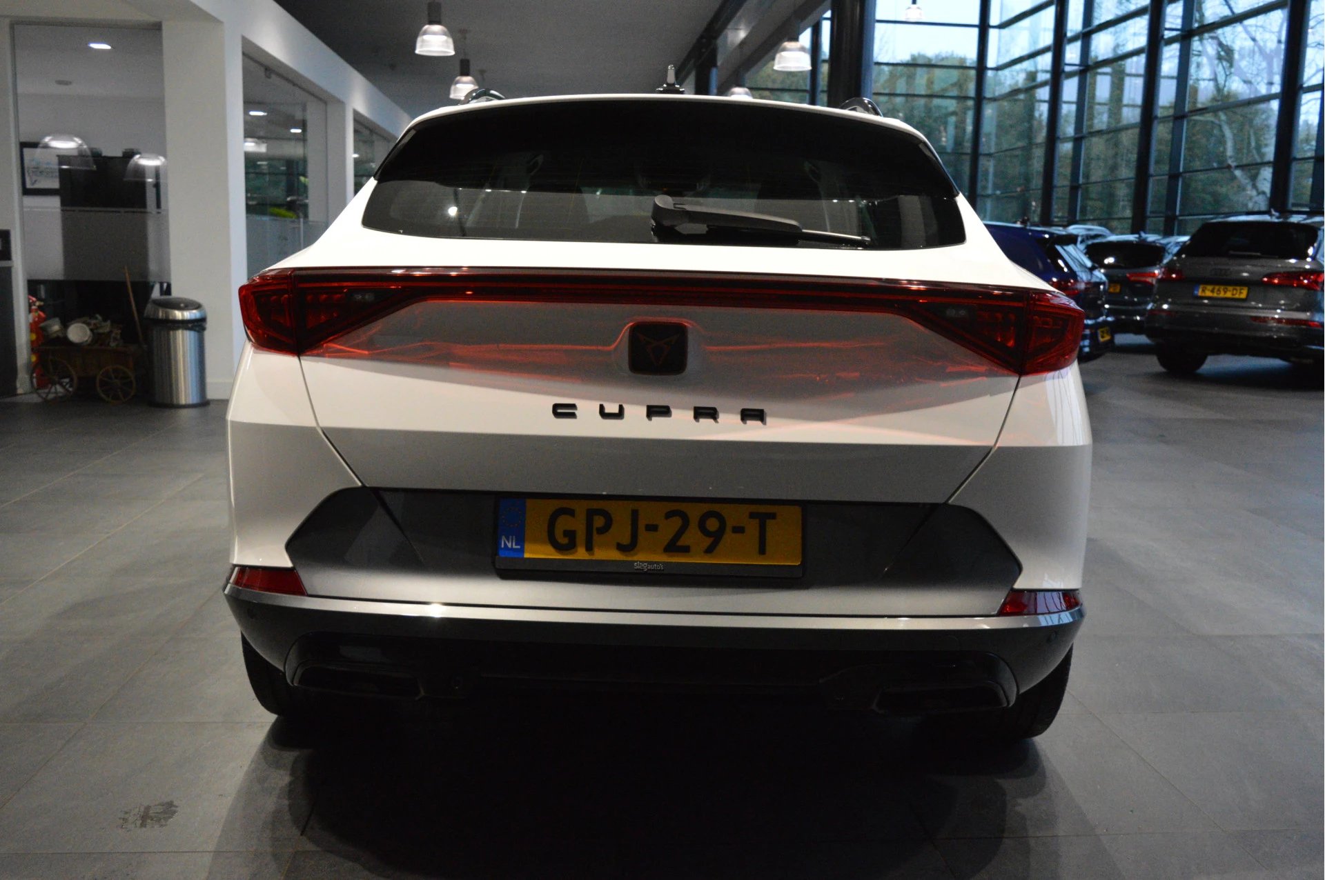 Hoofdafbeelding CUPRA Formentor